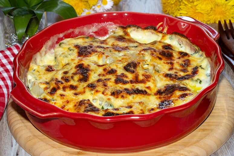 gratin de navets