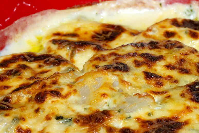 gratin de navets
