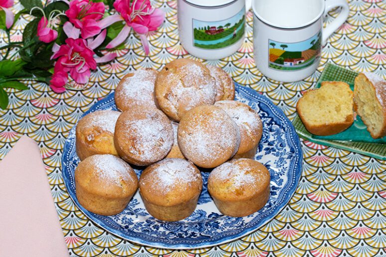muffins fleur d’oranger
