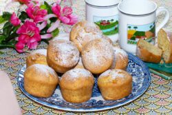 muffins fleur d’oranger
