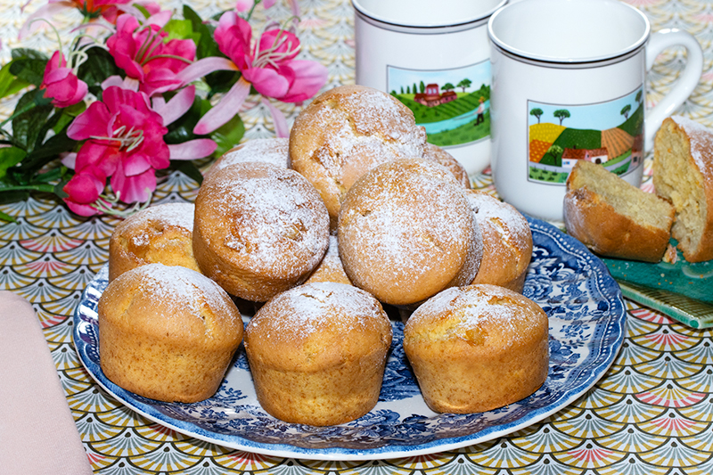 muffins fleur d’oranger