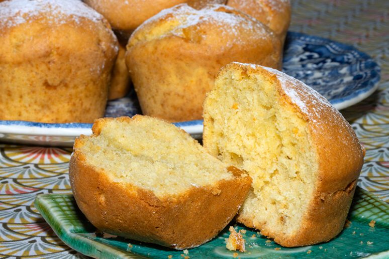 muffins fleur d’oranger