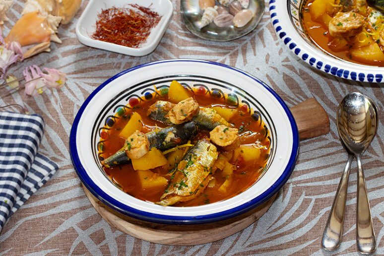 bouillabaisse de sardines