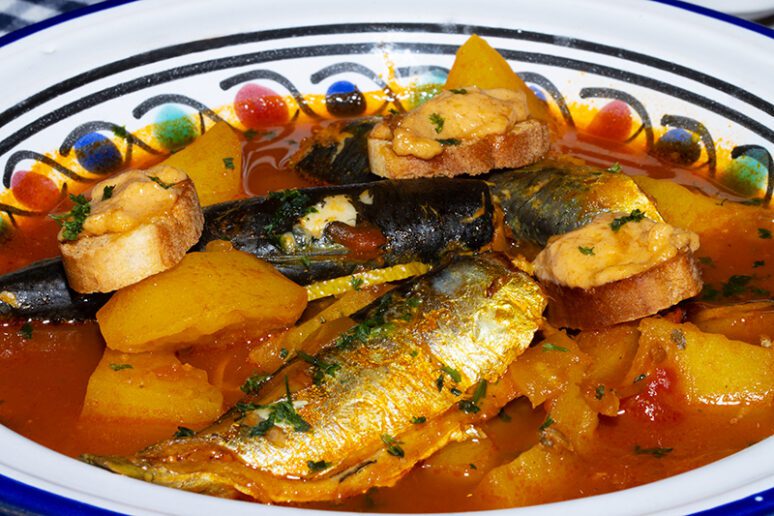 bouillabaisse de sardines