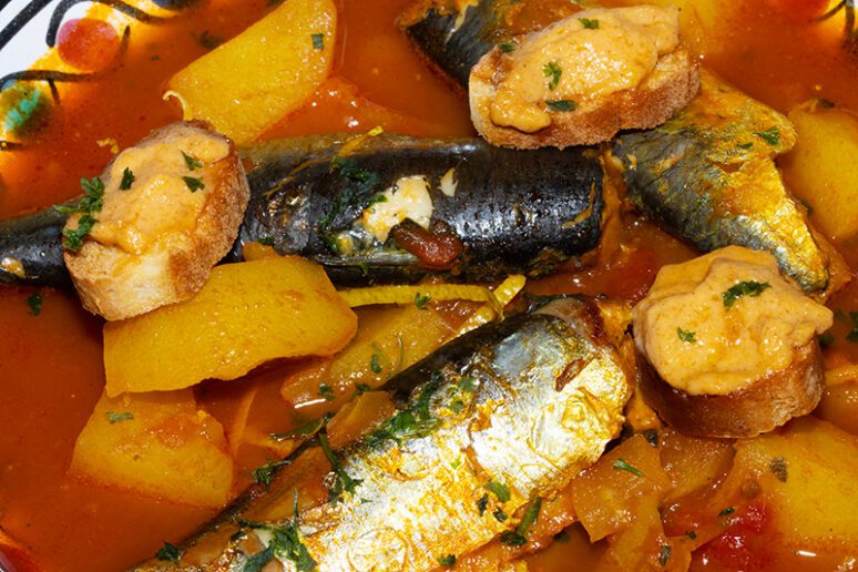 bouillabaisse de sardines