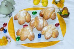 minis colombes de Pâques