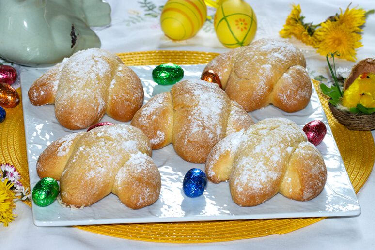 minis colombes de Pâques