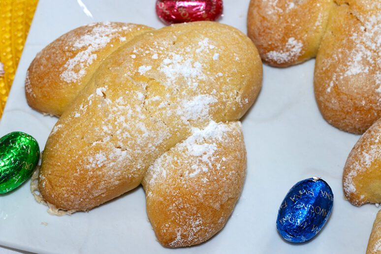 minis colombes de Pâques