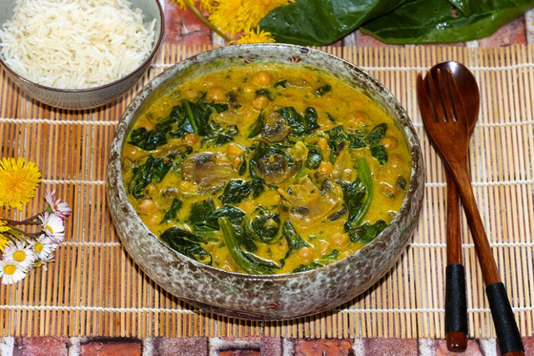 curry de champignons