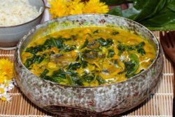 curry de champignons