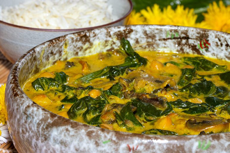 curry de champignons