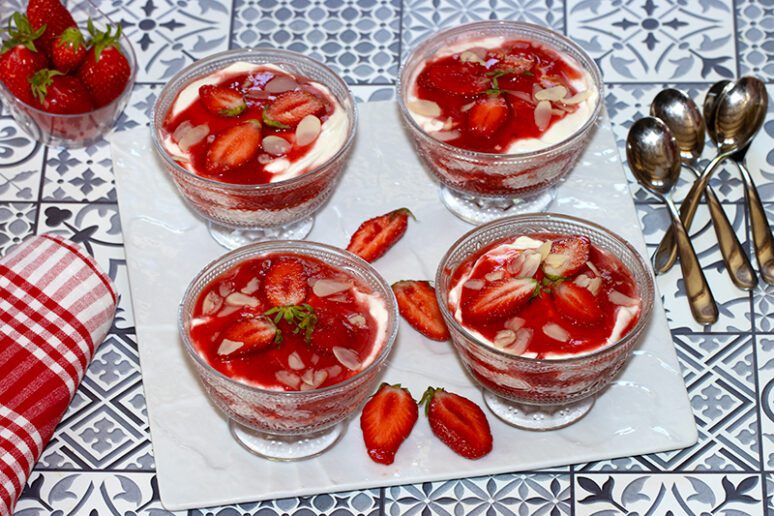 Fontainebleau aux fraises
