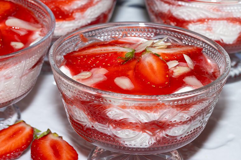 Fontainebleau aux fraises