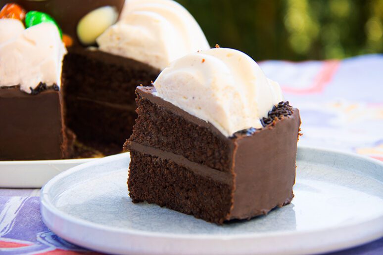 gâteau nid de Pâques
