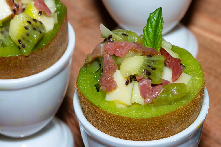 kiwis farcis