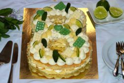 number cake mojito