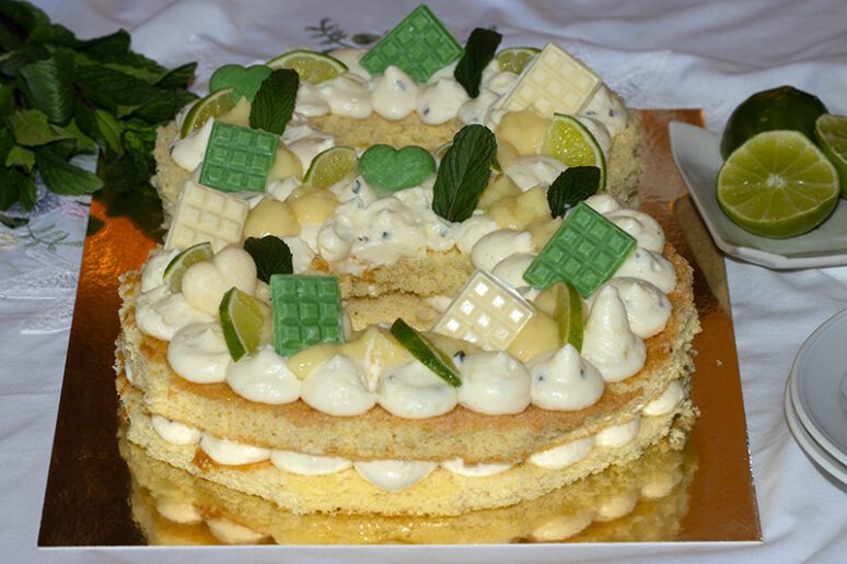 number cake mojito