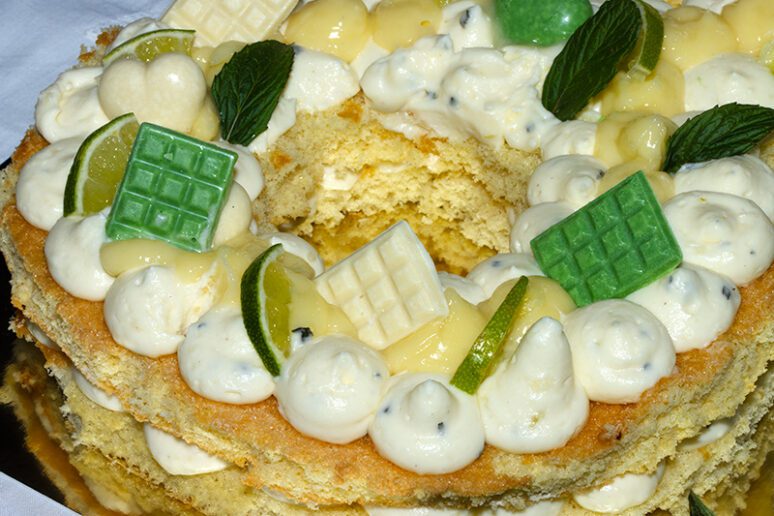 number cake mojito