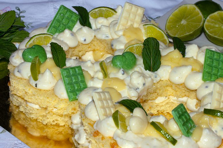 number cake mojito