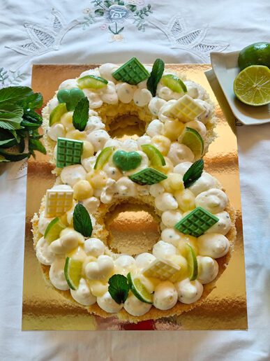 number cake mojito
