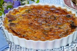 flan aux quetsches