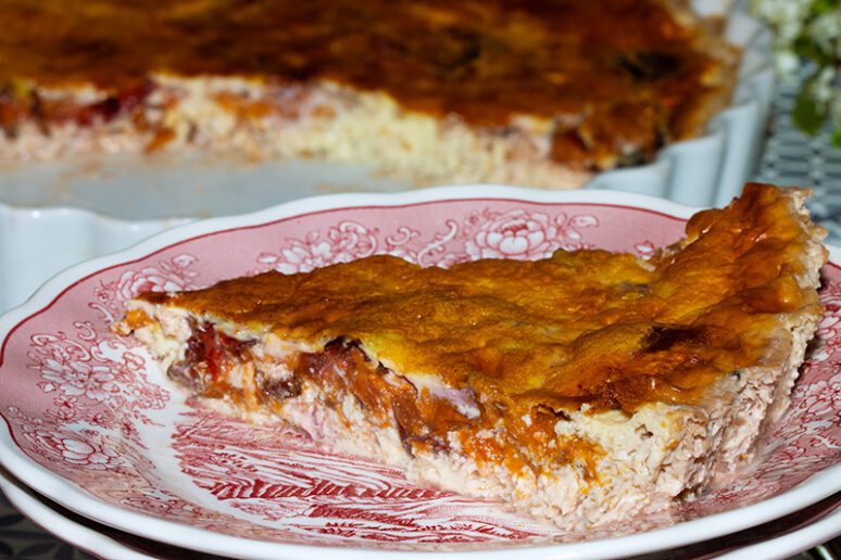 flan aux quetsches