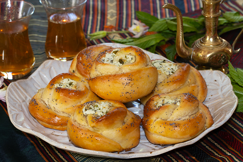 petits pains turcs