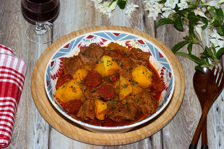 sauté de veau
