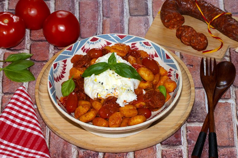 gnocchis tomates