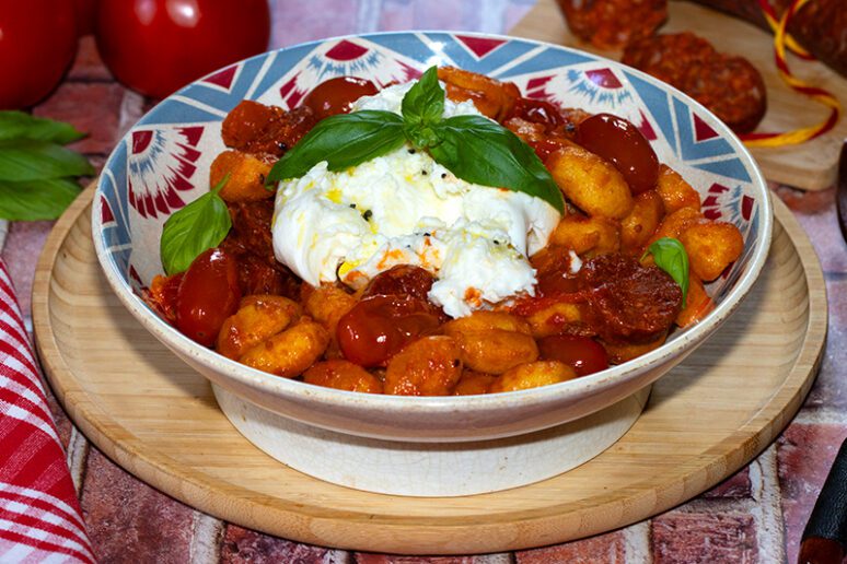 gnocchis tomates