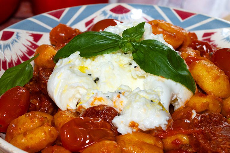 gnocchis tomates