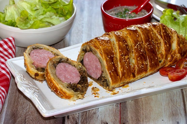 saucisson lyonnais