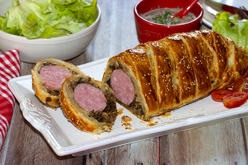 saucisson lyonnais
