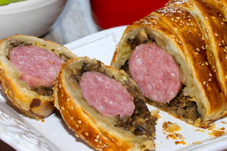saucisson lyonnais