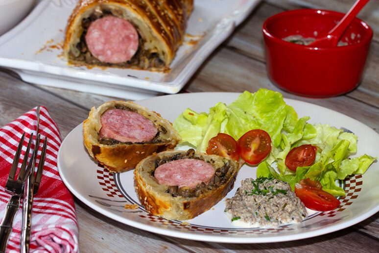 saucisson lyonnais