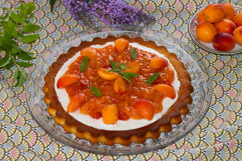 tarte renversée abricot