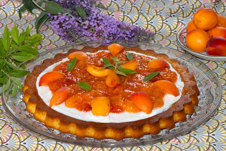 tarte renversée abricot