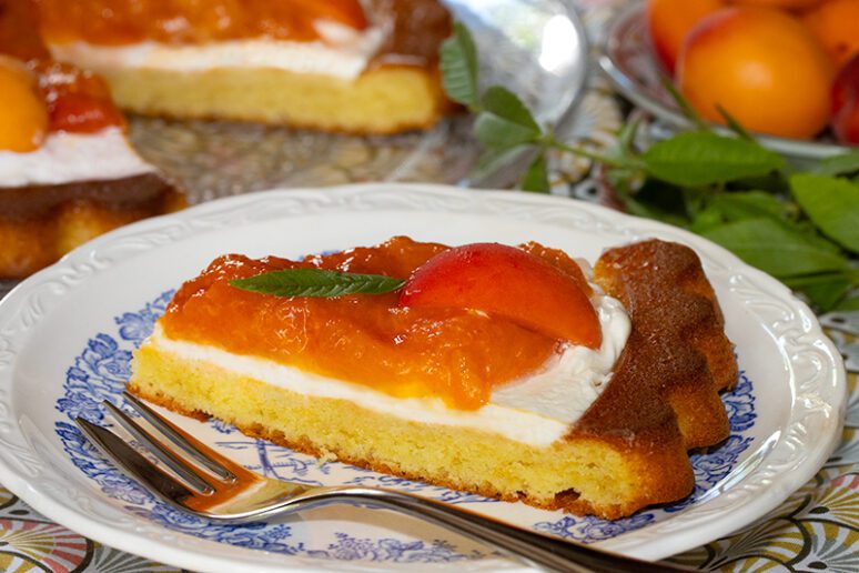 tarte renversée abricot