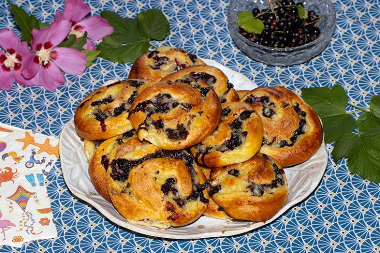 brioches escargot
