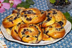 brioches escargot