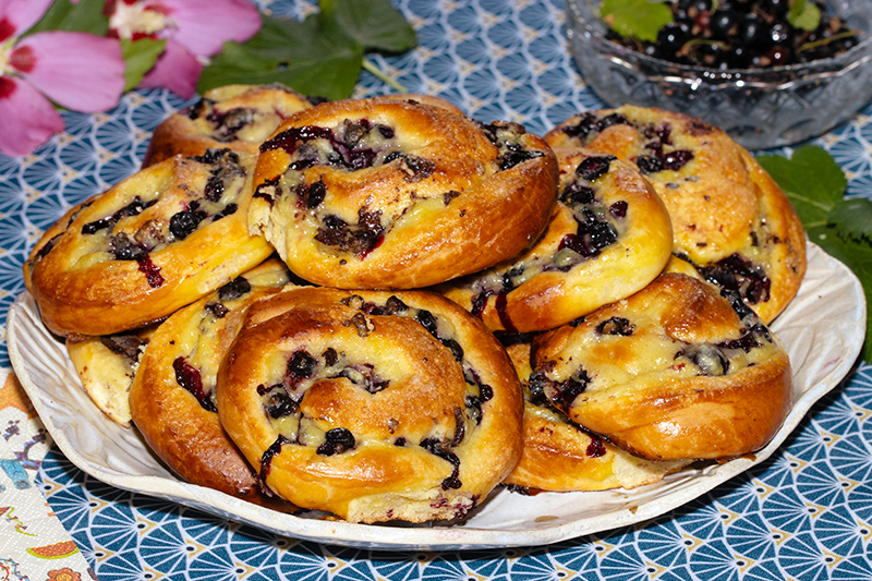 brioches escargot