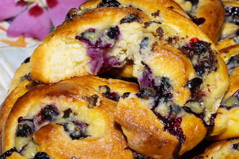 brioches escargot