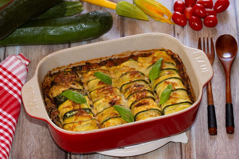 cannellonis de courgettes