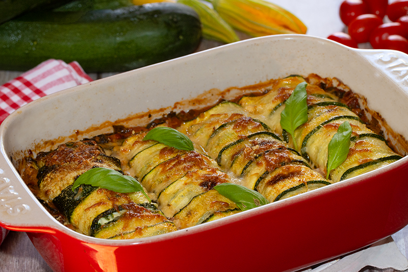 cannellonis de courgettes