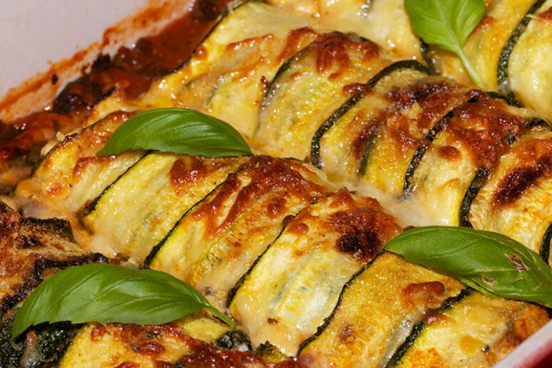 cannellonis de courgettes