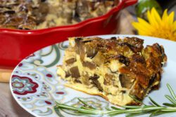 clafoutis d’aubergines
