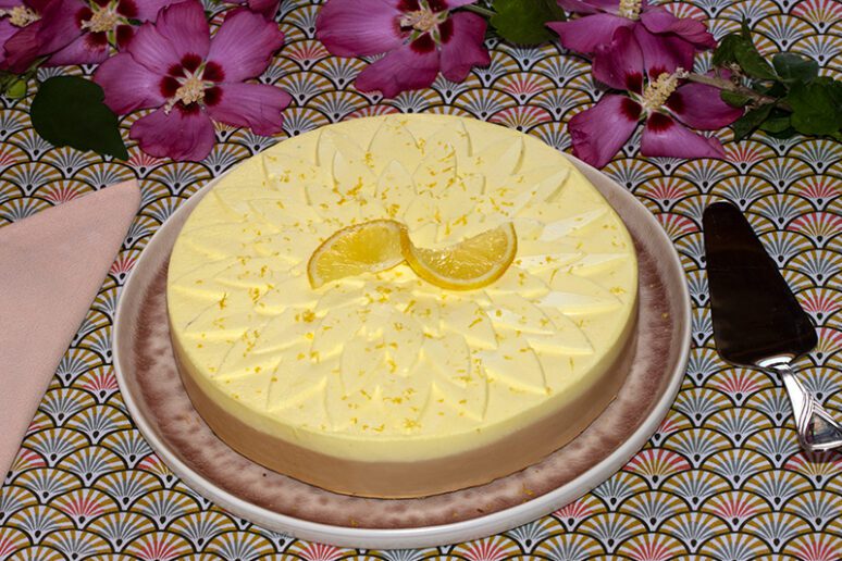 entremet citron spéculos
