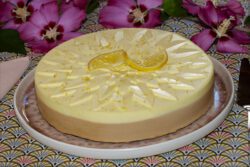 entremet citron spéculos