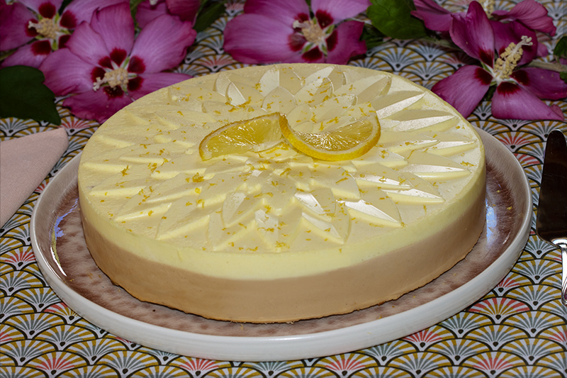 entremet citron spéculos