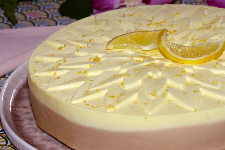entremet citron spéculos